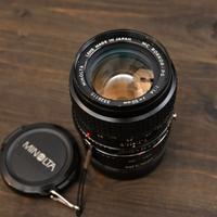 MINOLTA MC ROKKOR-PG 50mm f1.4 + adattatore Sony E