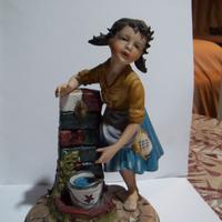 Statua porcellana capodimonte