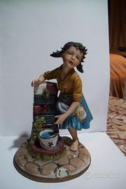 Statua porcellana capodimonte