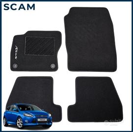 Tappetini in moquette per auto Ford Focus 2011-201