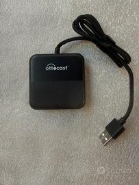Ottcast play video per auto