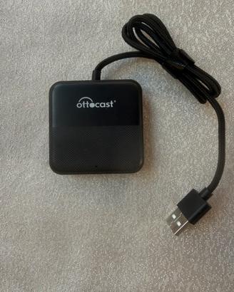 Ottcast play video per auto