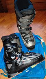 Scarponi da sci Rossignol e head