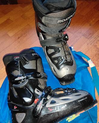 Scarponi da sci Rossignol e head