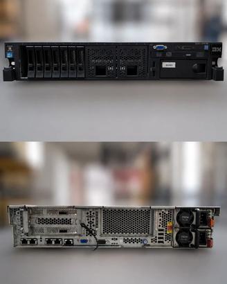 IBM System x3650 M4 | 2x Xeon E5-2640 | 192GB ECC