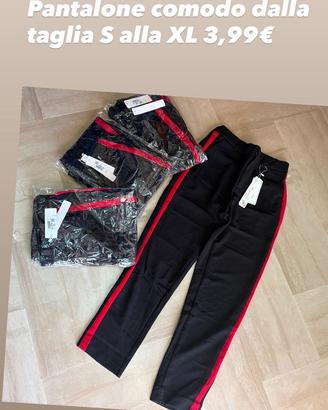 Stock di vestiti