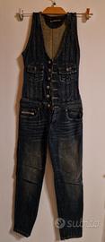 Salopette jeans