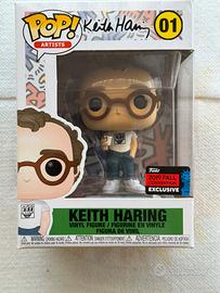 Keith Haring 01 Funko Pop
