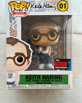 Keith Haring 01 Funko Pop
