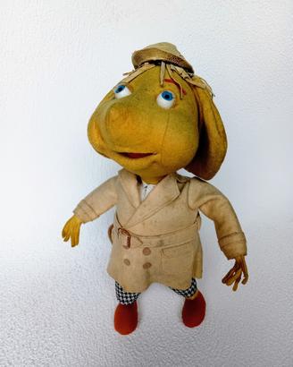 Topo Gigio pupazzo in pannolenci anni ’60