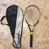 Racchetta tennis Fisher Strike con custodia 