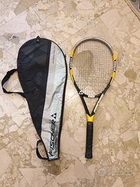 Racchetta tennis Fisher Strike con custodia 