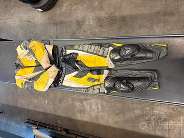 tuta dainese completa  48