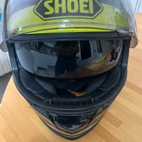 Casco e giacche moto