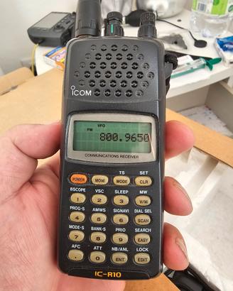Scanner Icom IC-R10