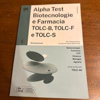 Alpha test Tolc F, B,S