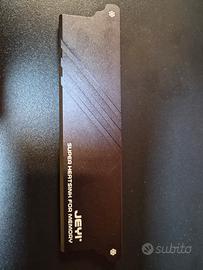 blocco dissipatori ram