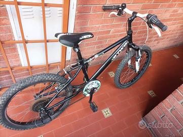 Bicicletta misura 20