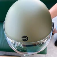 Casco moto marca Befast ECER22-06 taglia L verde