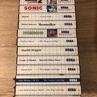 13 giochi per Sega Master System