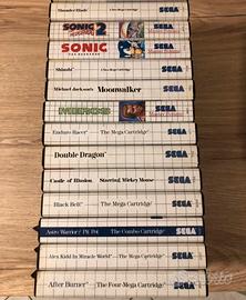 13 giochi per Sega Master System
