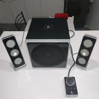 impianto stereo con Subwoofer “Logitech”