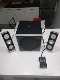 impianto stereo con Subwoofer “Logitech”