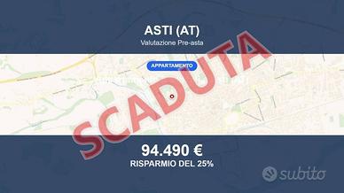 Immobile in asta di 75 m² a Asti