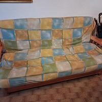 divano in legno