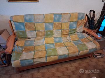 divano in legno
