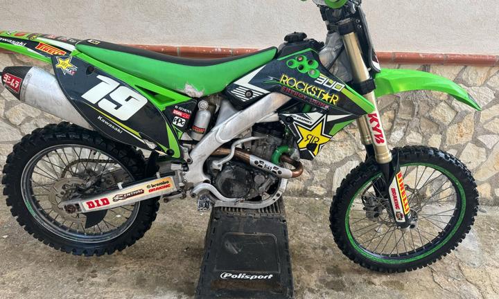 Kawasaki KLX 250 - 2010