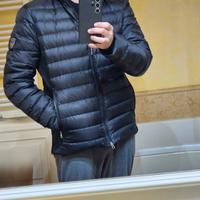 Piumino Emporio Armani Originale MAI USATO Cappucc