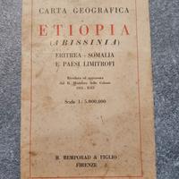 Cartina Colonie 1935