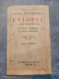 Cartina Colonie 1935