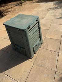 Compostiera da giardino