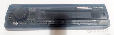 Sony CDX-GT24 autoradio pannello frontale