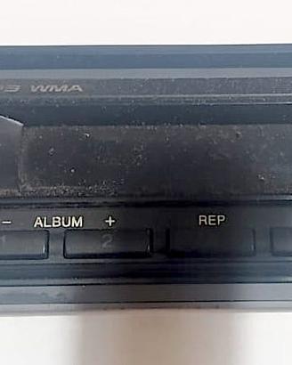 Sony CDX-GT24 autoradio pannello frontale