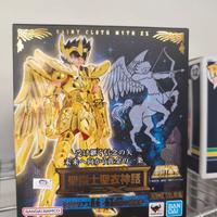Bandai EX Sagittarius Inheritor Gold Cloth SEIYA