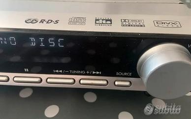 JVC ricevitore con cd/dvd