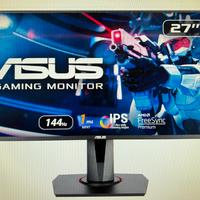 3 monitors Asus 27 pollici ips 1ms 144hz