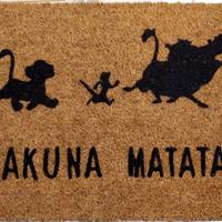 Zerbino in cocco “ il re leone “ Hakuna matata