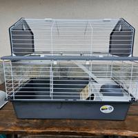 Gabbia per conigli/criceti Ferplast BARN 80