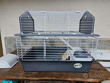 Gabbia per conigli/criceti Ferplast BARN 80