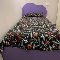 Letto singolo con cassetti bimba/ragazza