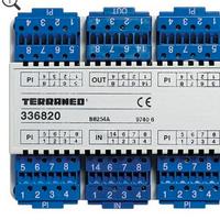 Terraneo Distributore video per impianti 8 fili in