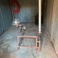 Antica trancia con mola