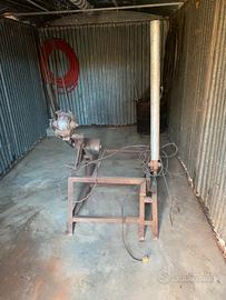 Antica trancia con mola