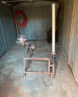 Antica trancia con mola