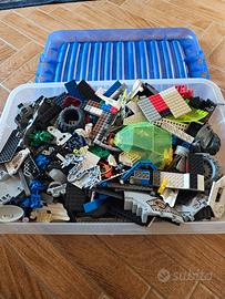 LEGO - 7kg di mattoncini