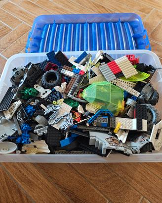 LEGO - 7kg di mattoncini